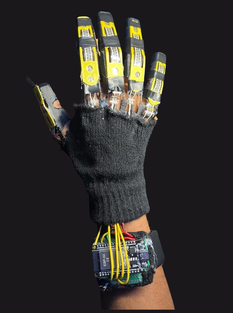 Complete ASL recognition glove