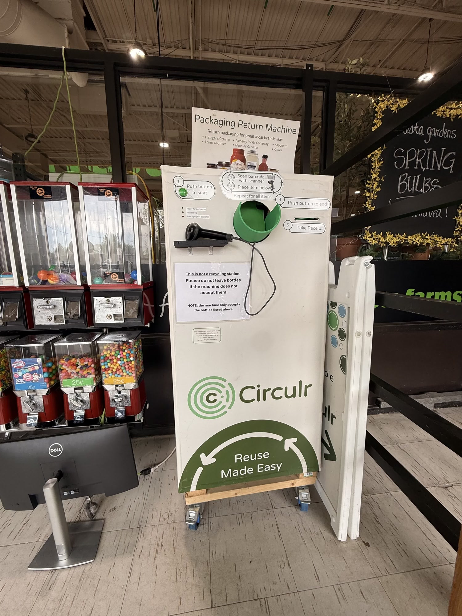 Circulr Reverse Vending Machine